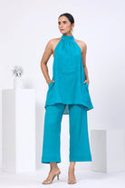 Halter Neck Co-ord Set - ILMA