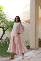 Harper Doriya Free Size Top with Skirt - ILMA