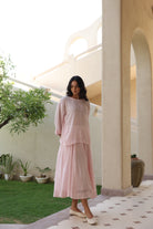 Harper Doriya Free Size Top with Skirt - ILMA