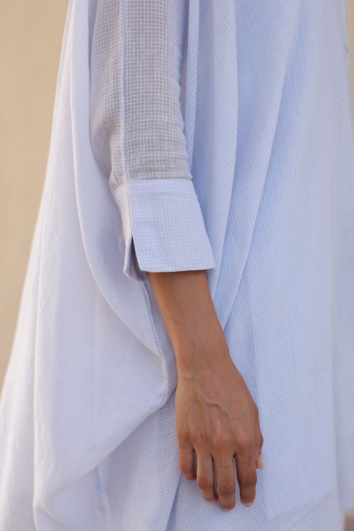 Haze Relaxed Fit Co-ord with Linen Culottes - ILMA