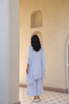 Haze Relaxed Fit Co-ord with Linen Culottes - ILMA