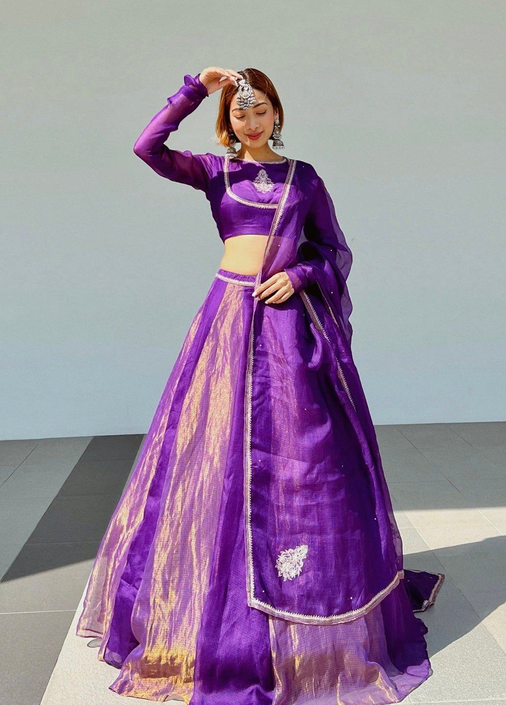 Isha Bora in Ruhi Lehanga Set - ILMA