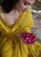Isha Bora in Sunehri Lehanga Set - ILMA