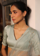 Ishani Saree with Hand Embellished Blouse - ILMA