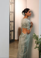 Ishani Saree with Hand Embellished Blouse - ILMA
