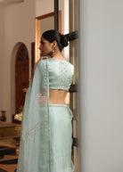 Ishani Saree with Hand Embellished Blouse - ILMA