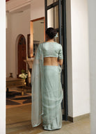 Ishani Saree with Hand Embellished Blouse - ILMA