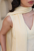 June Linen Suit with Dupatta - ILMA