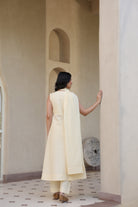 June Linen Suit with Dupatta - ILMA
