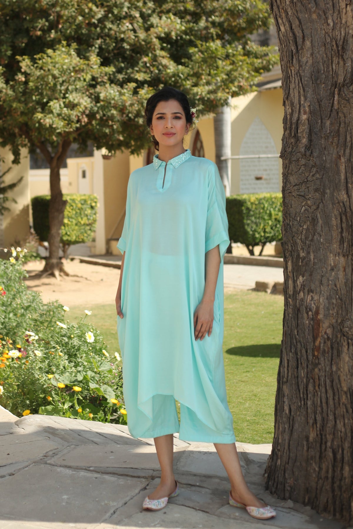Kaftan Culottes Set - ILMA