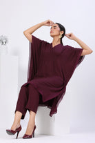 Kaftan Set with Doriya Detailing - ILMA