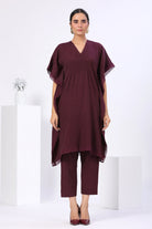 Kaftan Set with Doriya Detailing - ILMA