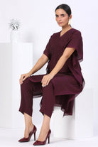 Kaftan Set with Doriya Detailing - ILMA