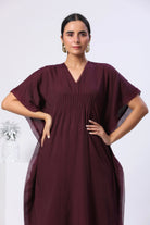 Kaftan Set with Doriya Detailing - ILMA