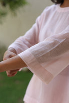 Kanchan in White Harper Set - ILMA