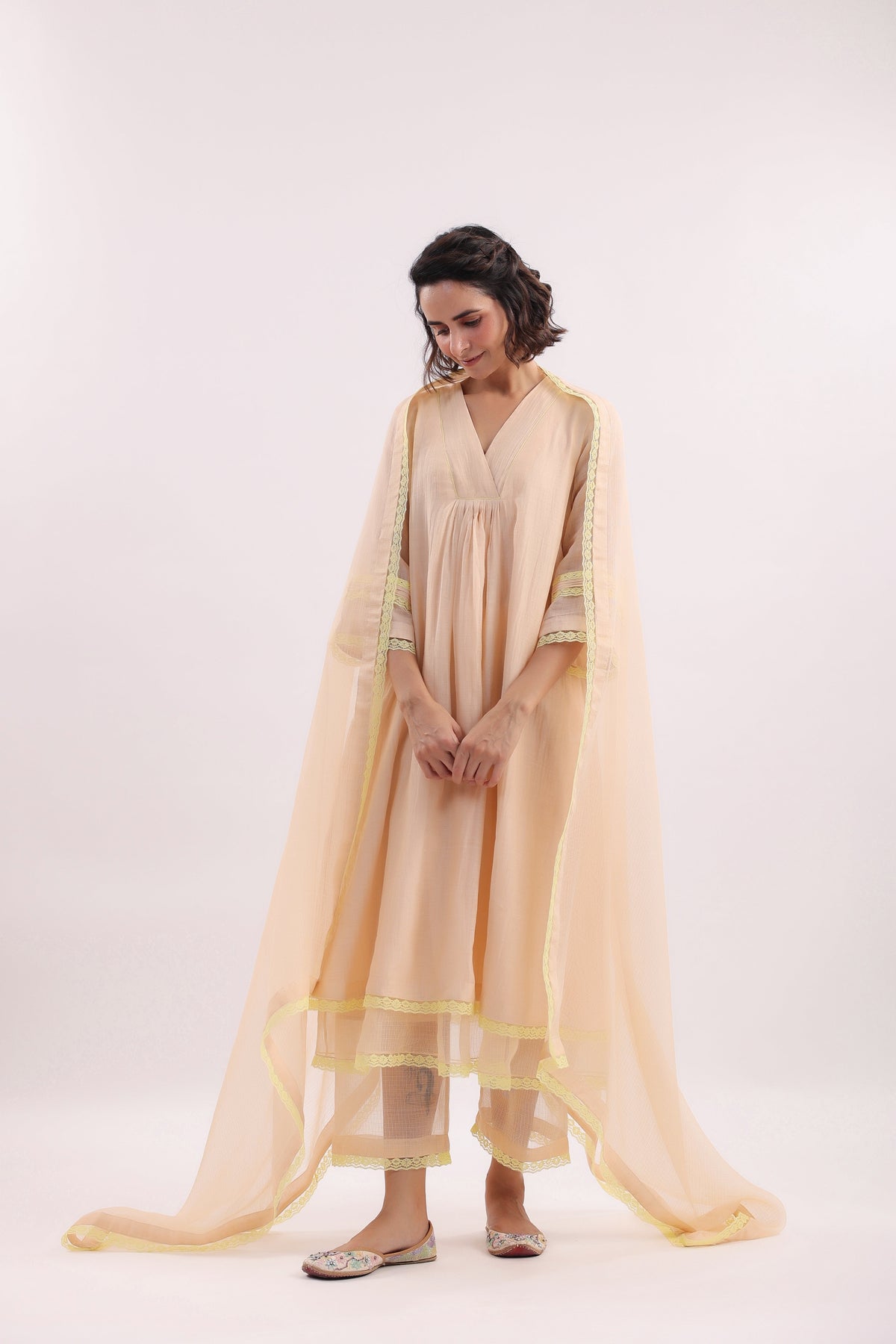 Kangana Ranaut in Spring Symphony Suit - ILMA