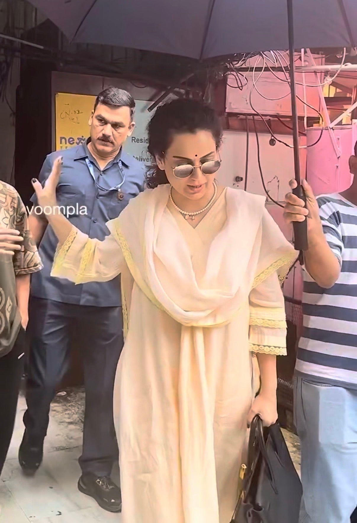Kangana Ranaut in Spring Symphony Suit - ILMA