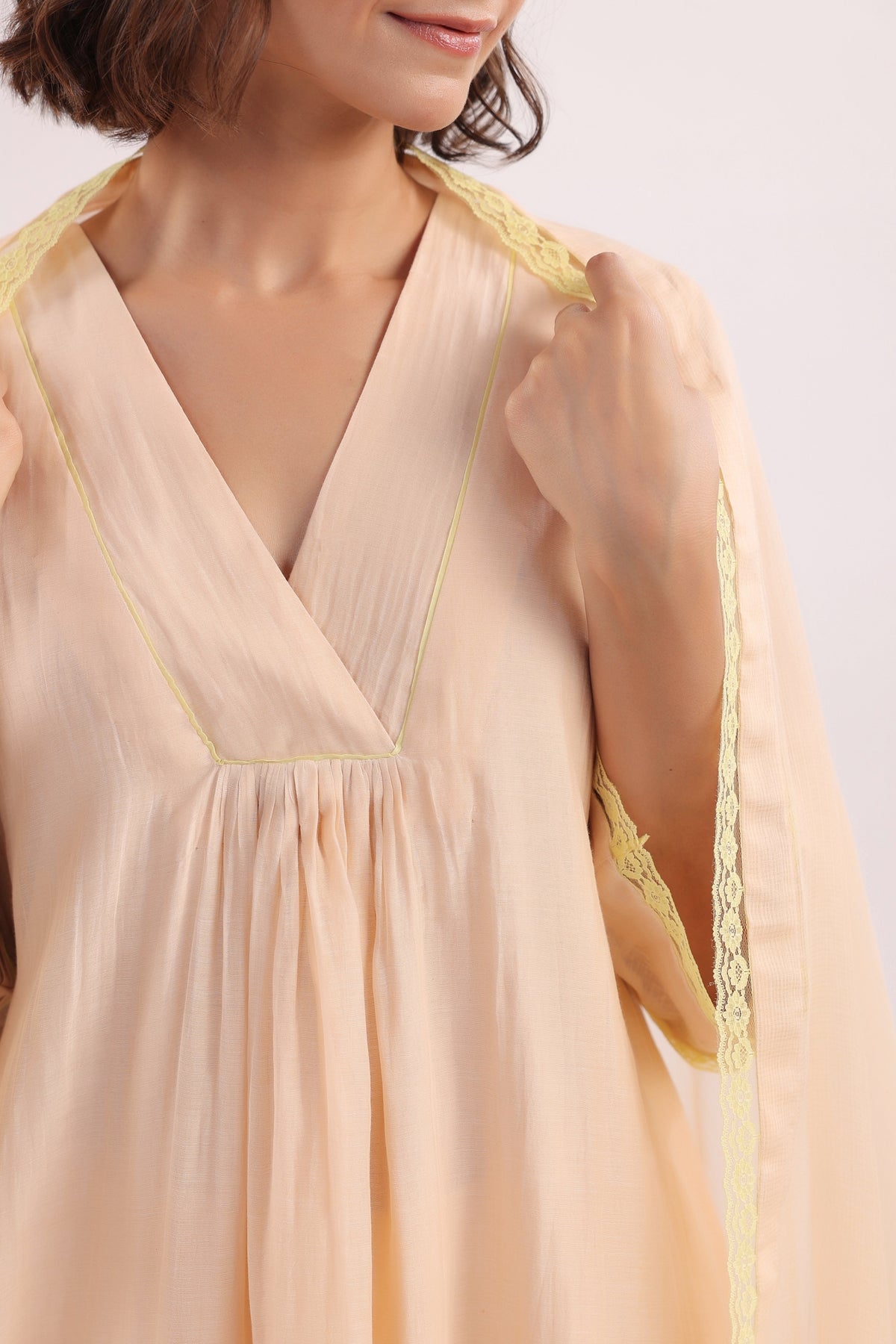 Kangana Ranaut in Spring Symphony Suit - ILMA
