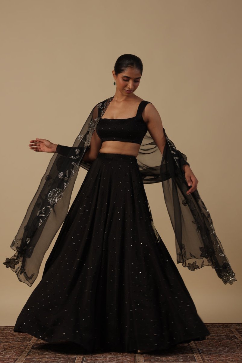 Kashish Dadhwal in Aasmi Lehanga Set - ILMA