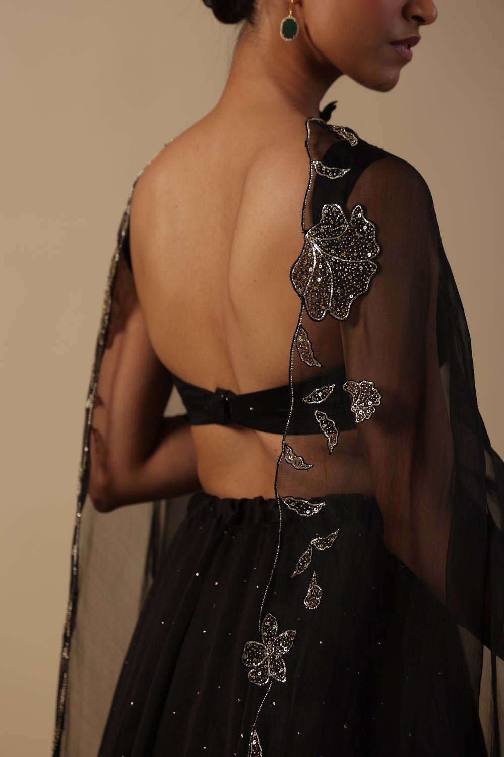 Kashish Dadhwal in Aasmi Lehanga Set - ILMA