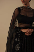 Kashish Dadhwal in Aasmi Lehanga Set - ILMA
