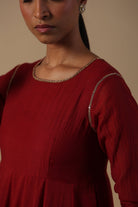 Kashish Dadhwal in Meet Anarkali Suit Set - ILMA
