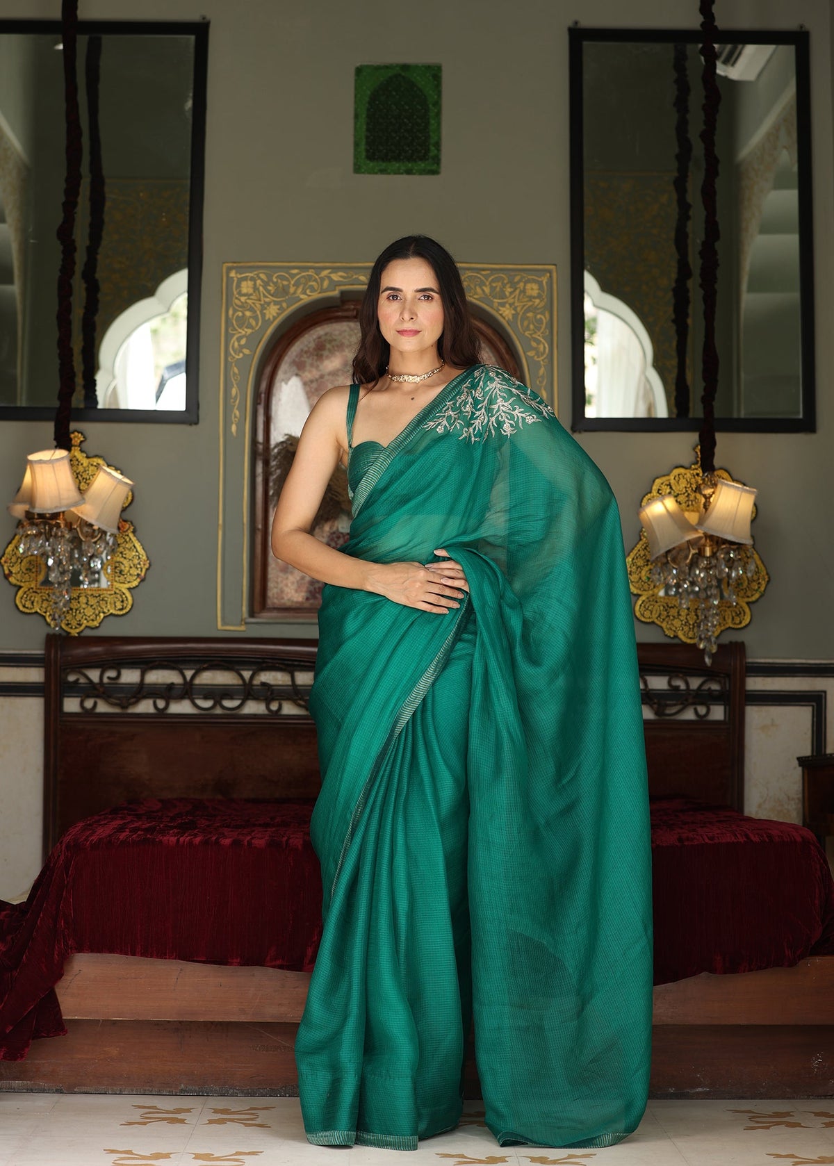 Kashish Dadhwal in Navya Saree - ILMA