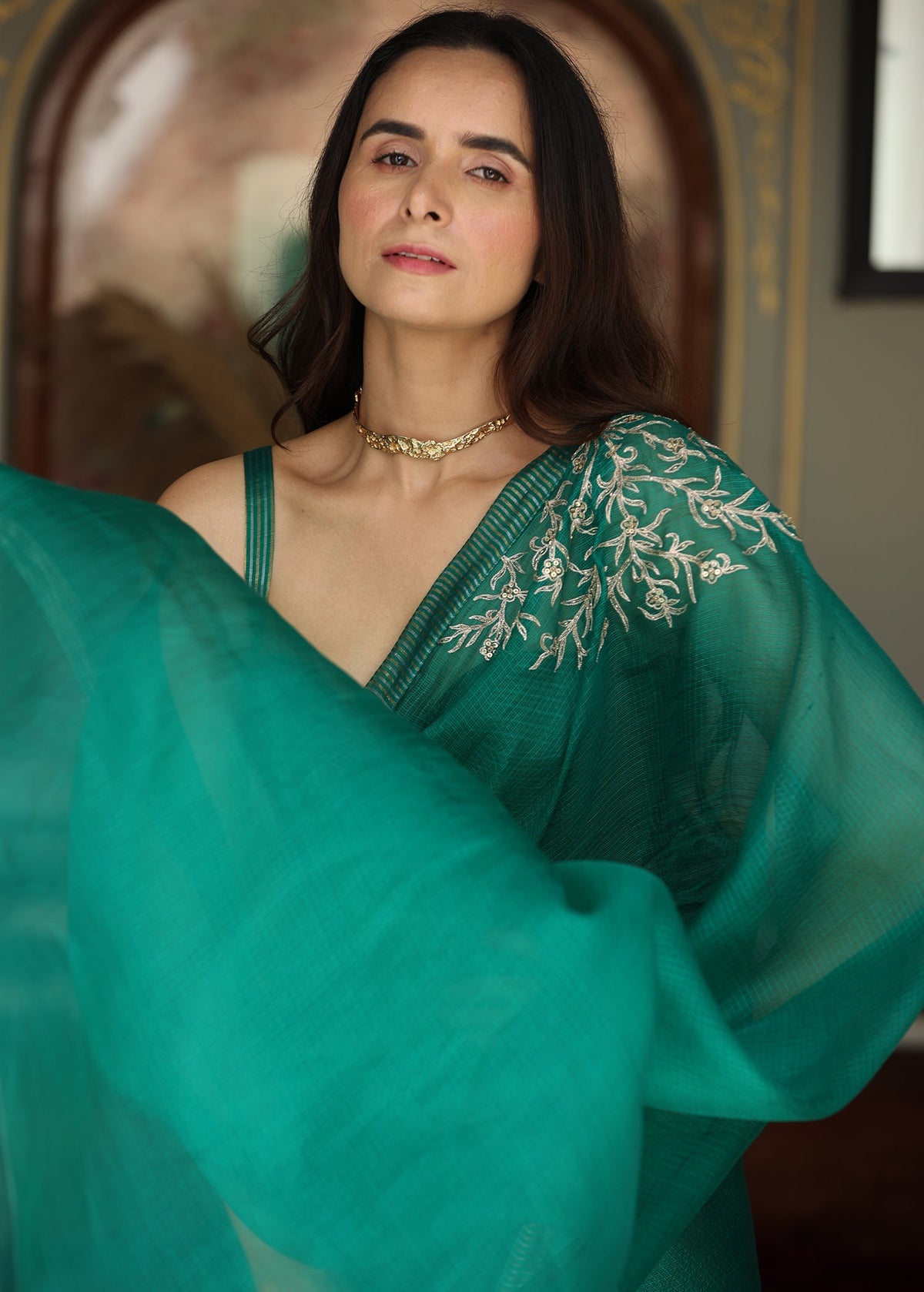 Kashish Dadhwal in Navya Saree - ILMA
