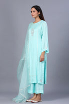 Kashmiri Salwar Kameez Set - ILMA