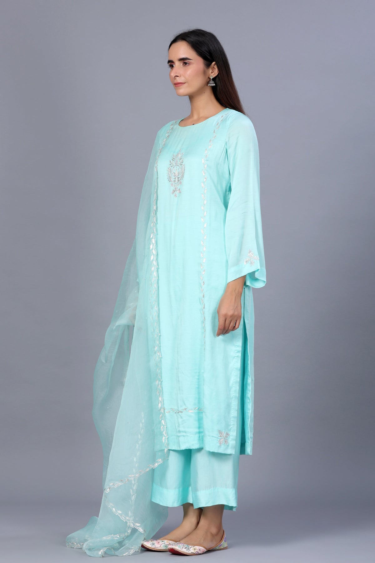 Kashmiri Salwar Kameez Set - ILMA