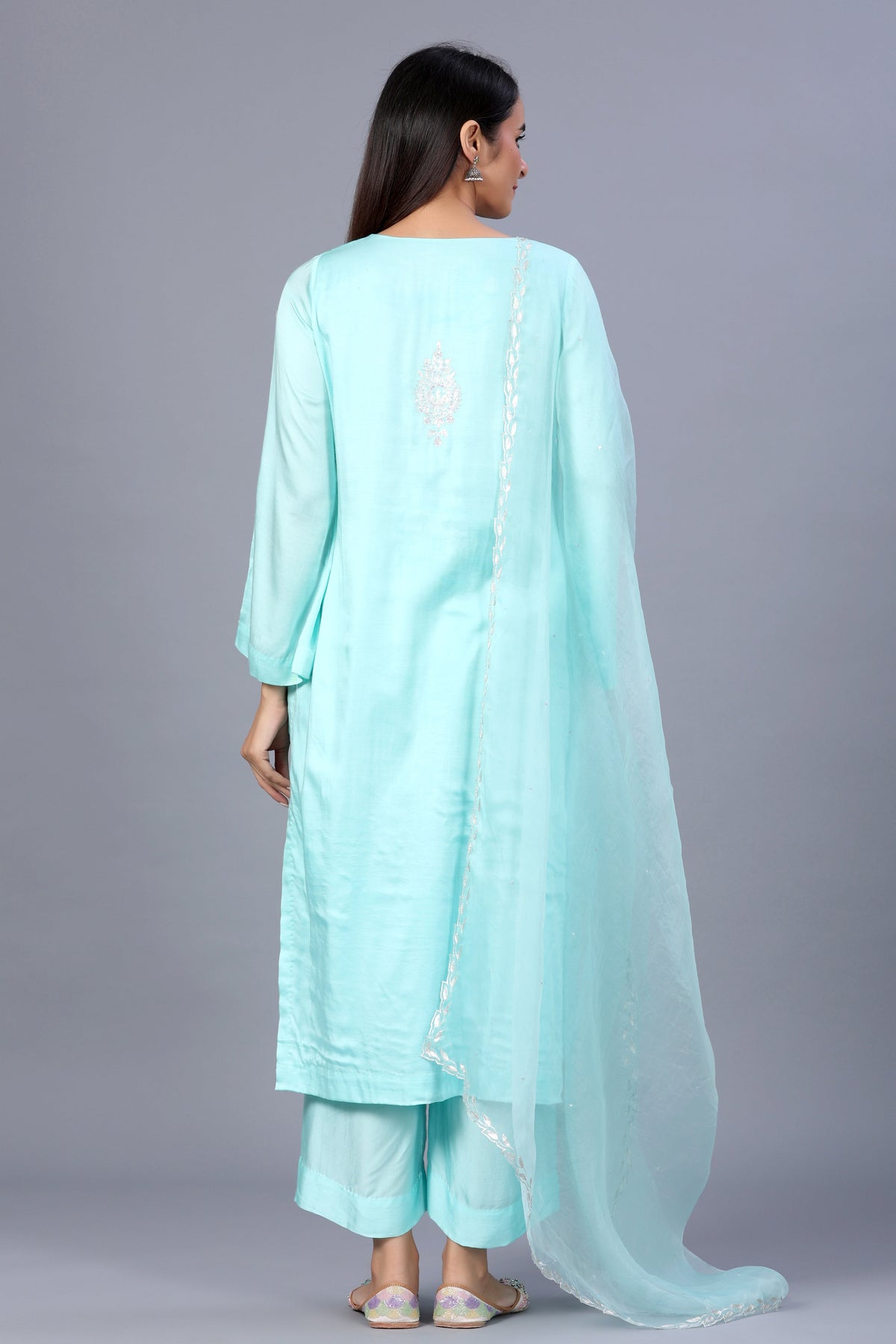 Kashmiri Salwar Kameez Set - ILMA