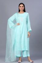 Kashmiri Salwar Kameez Set - ILMA