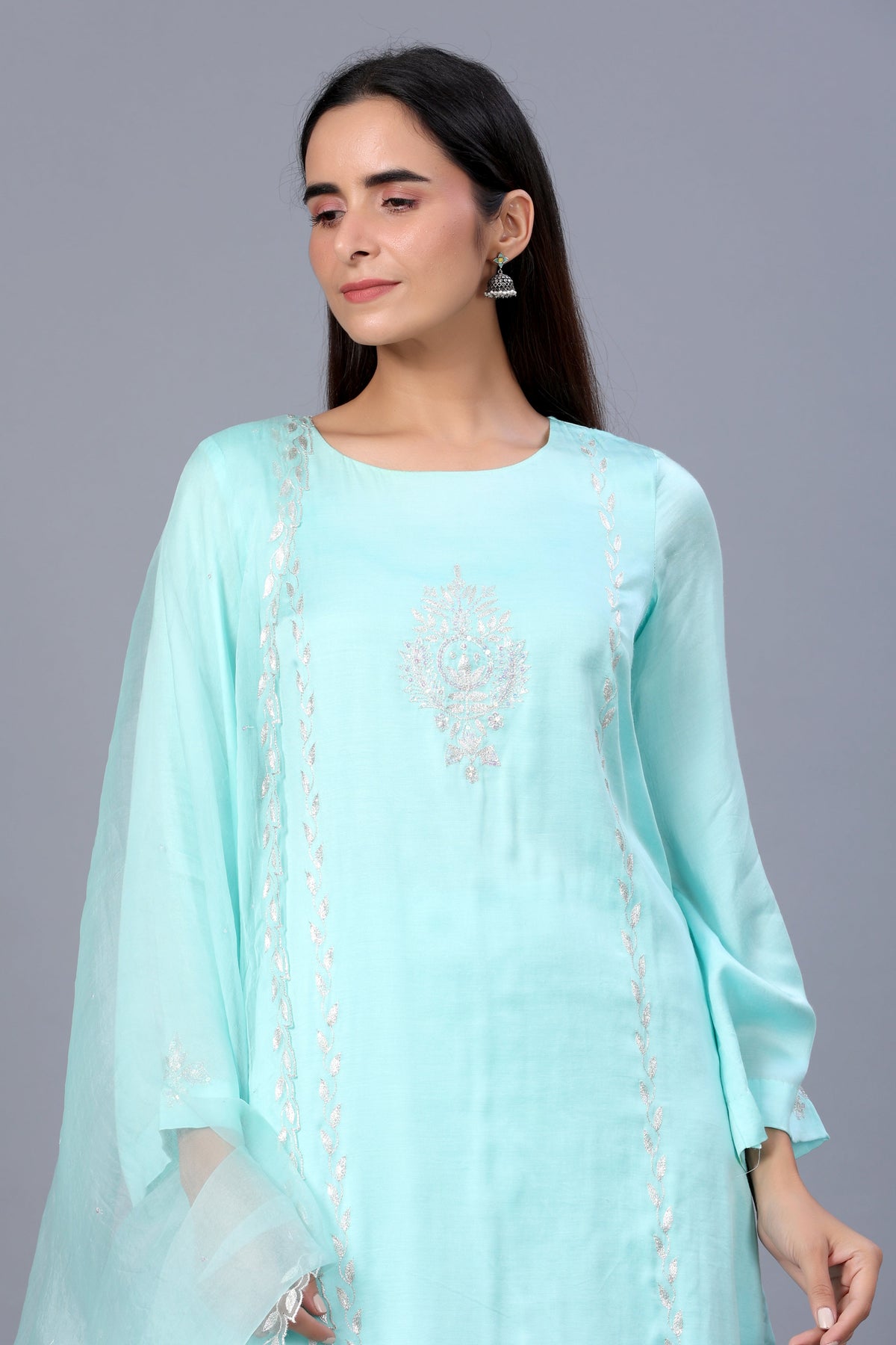 Kashmiri Salwar Kameez Set - ILMA