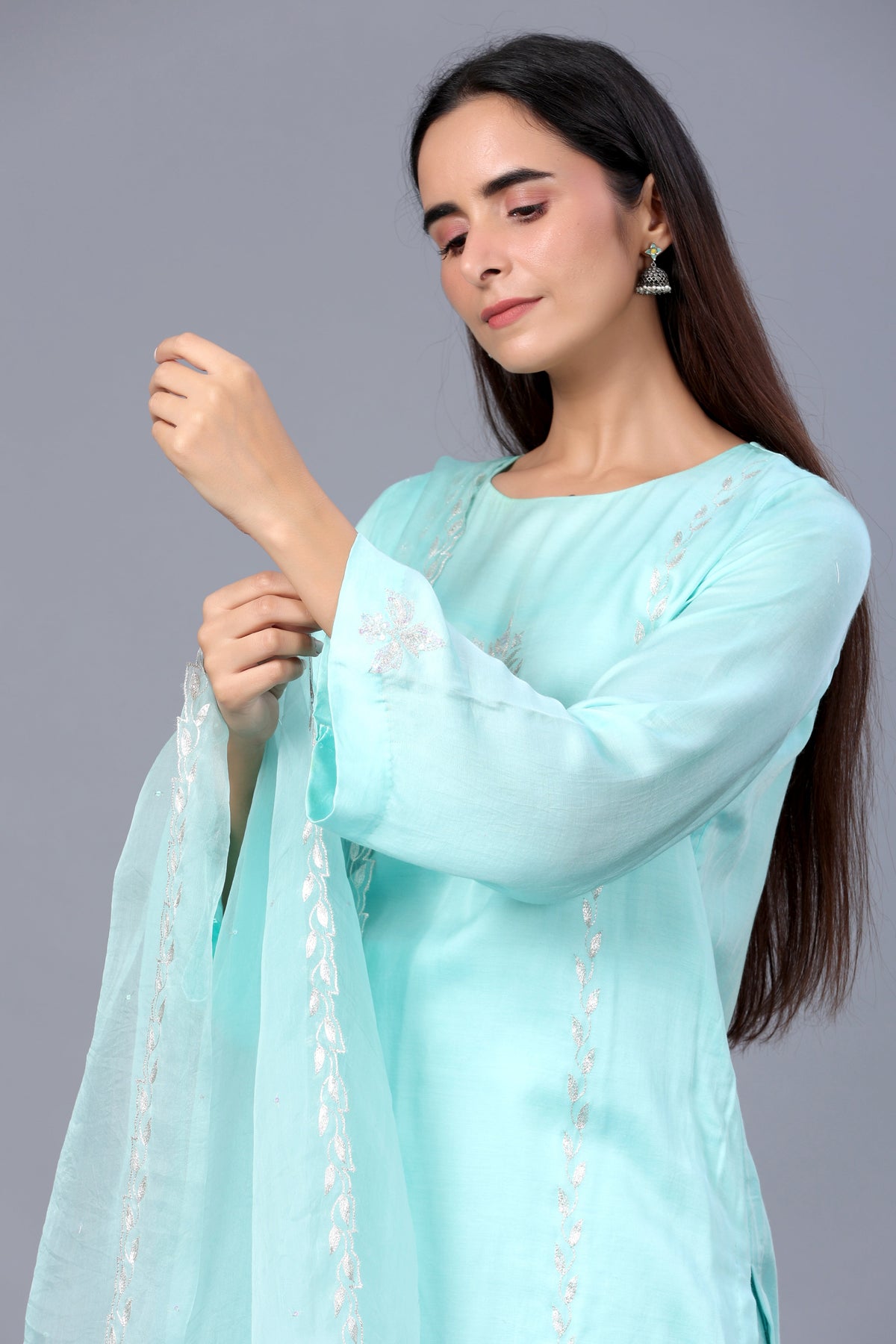 Kashmiri Salwar Kameez Set - ILMA