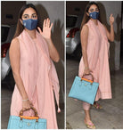 Kiara Advani in A Line Suit Set with Scarf - ILMA