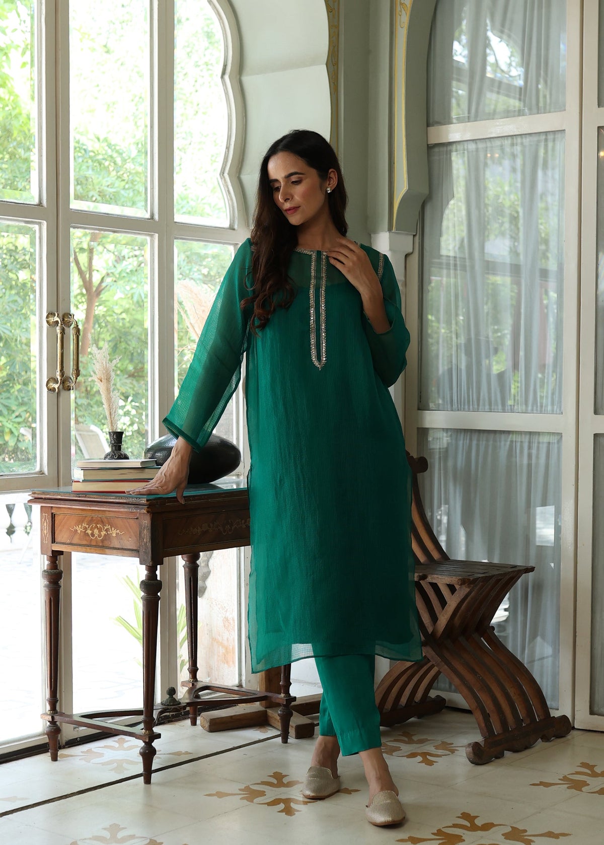 Kimaya Kurta Set - ILMA
