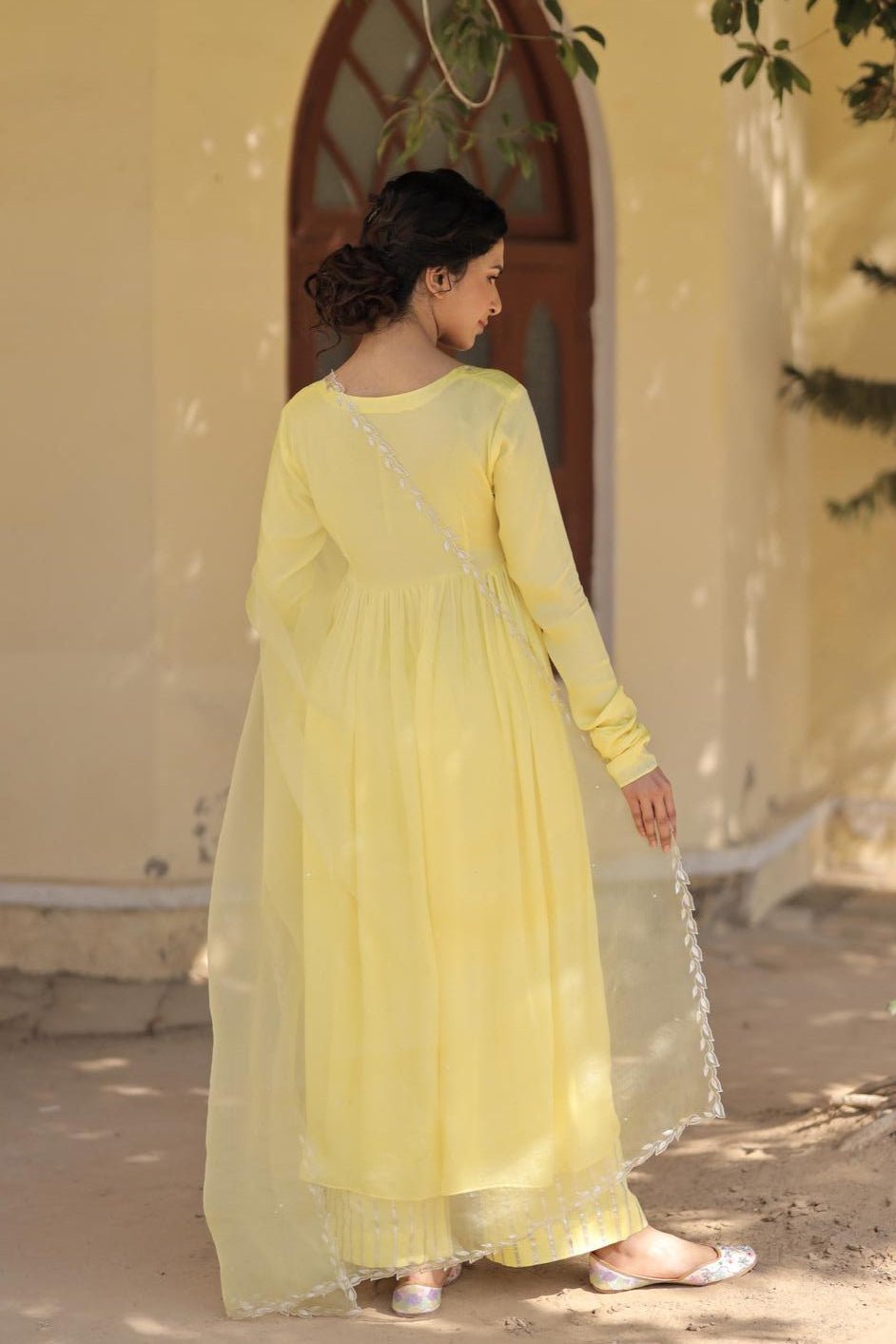 Leaf Vine Border Suit Set - ILMA
