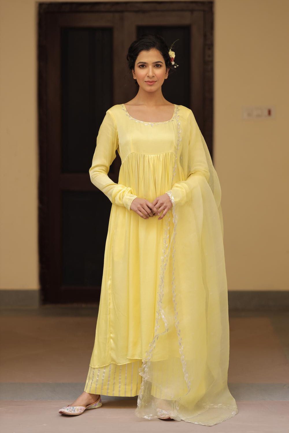 Leaf Vine Border Suit Set - ILMA