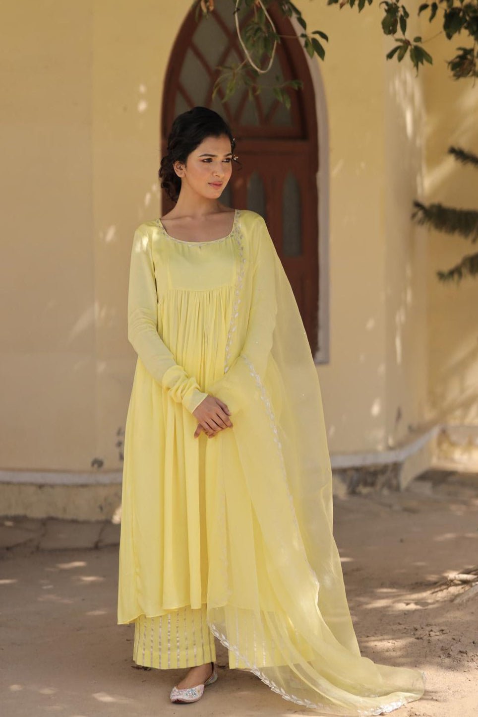 Leaf Vine Border Suit Set - ILMA