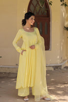 Leaf Vine Border Suit Set - ILMA