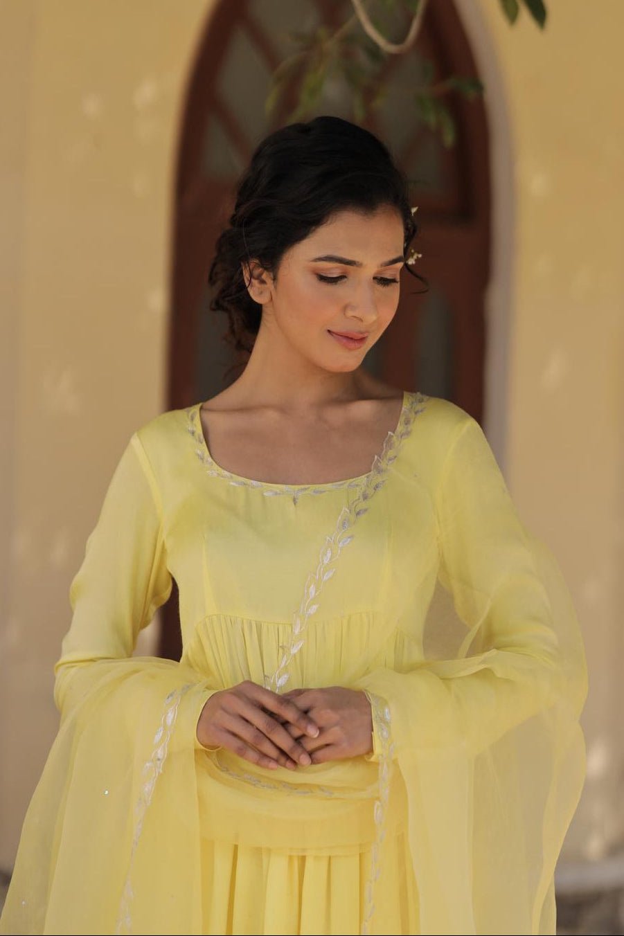 Leaf Vine Border Suit Set - ILMA