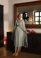 LEHER Anarkali Suit Set - ILMA