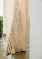 Lekha Saree with with Hand Embellished Blouse - ILMA
