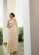 Lekha Saree with with Hand Embellished Blouse - ILMA
