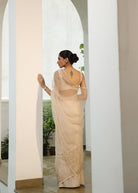 Lekha Saree with with Hand Embellished Blouse - ILMA
