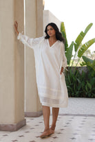 Lena Tie-Up Dress - ILMA