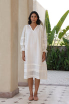 Lena Tie-Up Dress - ILMA