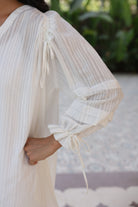 Lena Tie-Up Dress - ILMA