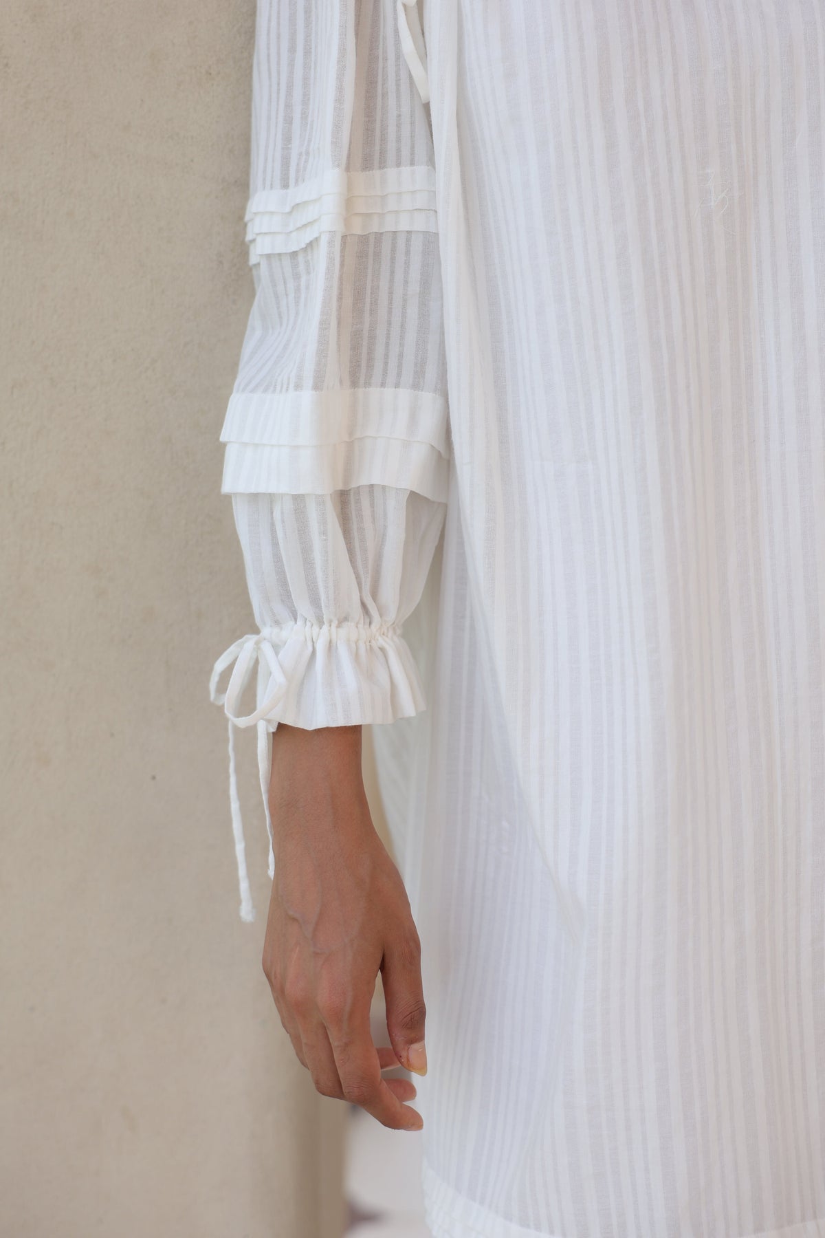 Lena Tie-Up Dress - ILMA