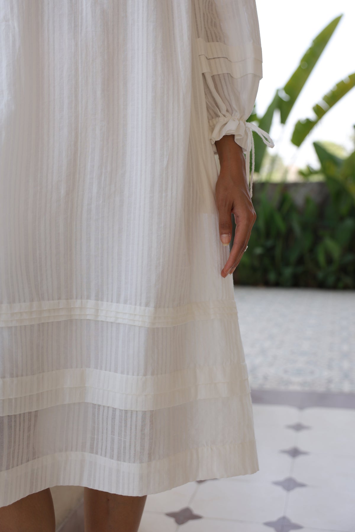 Lena Tie-Up Dress - ILMA